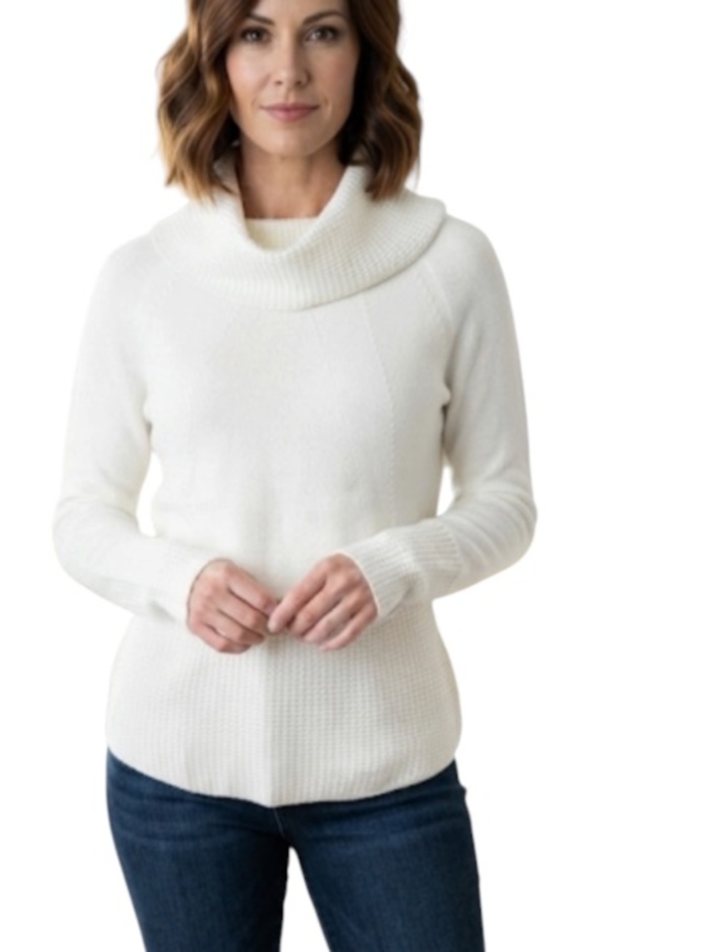 Calvin KLEIN women's sweater white size S in excellent condition
